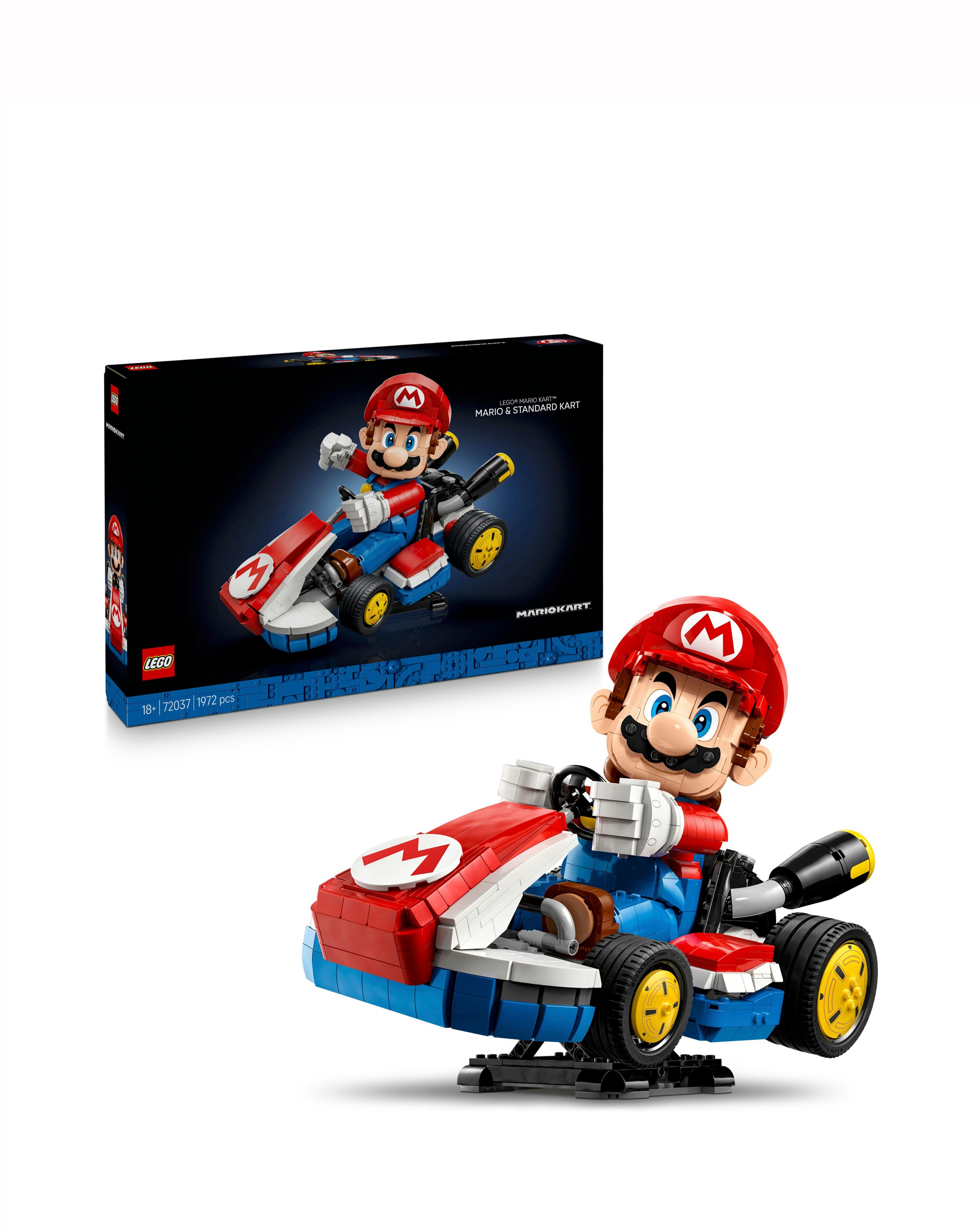 LEGO Super Mario: Mario Kart - Mario & Standard Kart 72037