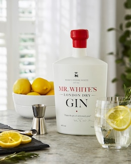 Mr White's London Dry Gin 70cl - from Marco Pierre White