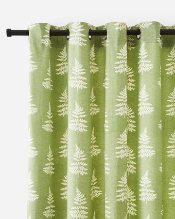Sundour Esher Eyelet Curtains