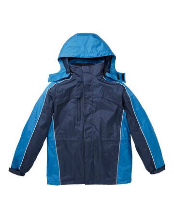 Navy 3 in 1 Jacket Regular