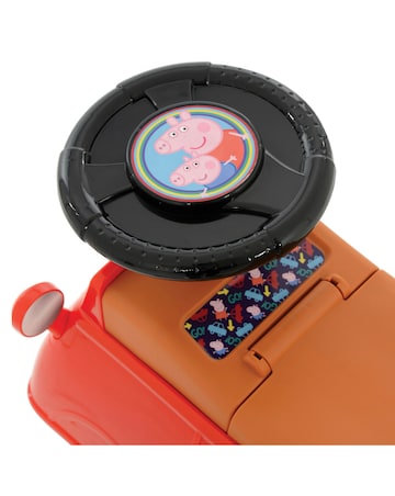 Peppa Pig Car Ride On