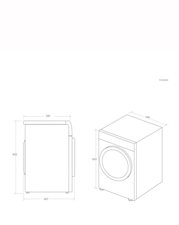 Candy Smart Pro CSOEC8DG 8kg Condenser Tumble Dryer - White