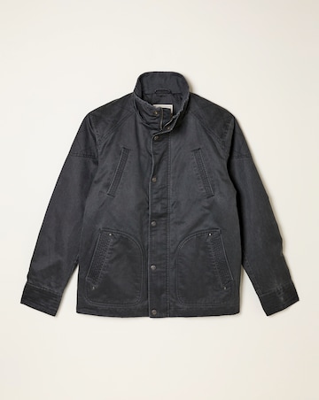 FatFace Hadley Jacket (Regular & Tall) - Grey