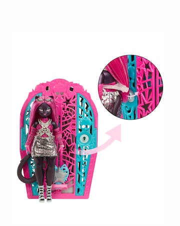 Monster High Skulltimate Secrets: Hauntlywood Mysteries Catty Noir Doll