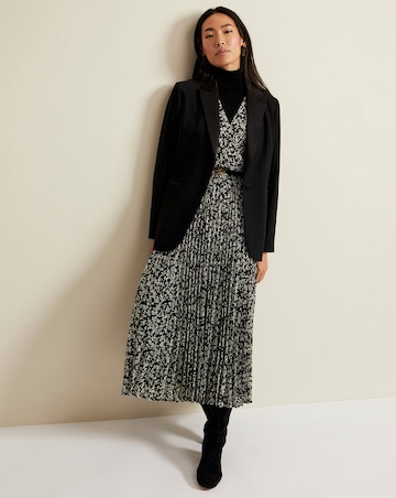 Phase Eight Kezia Floral Wrap Midi Dress