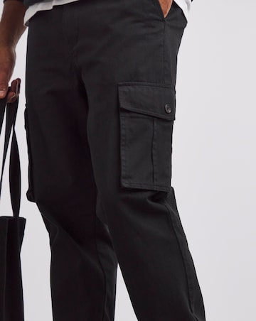 Garment Dyed Loose Fit Cargo