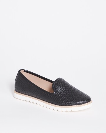 Cushion Walk Albertcut Interweave Loafer E Fit