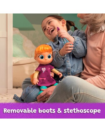 Vida the Vet Toddler Doll