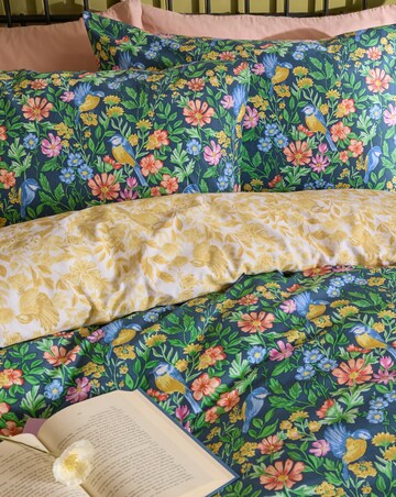 Furn. Emerie Cotton Blend Duvet Cover Set