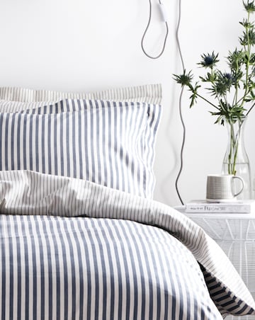 Yard Hebden Stripe 100% Cotton Duvet Set