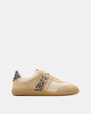 Clarks Stara Walk Sand Combi Trainers