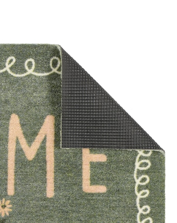 My Mat Nylon Indoor Pattern My Home in Bloom Doormat