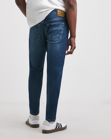Calvin Klein Slim Tapered Dark Denim Jeans