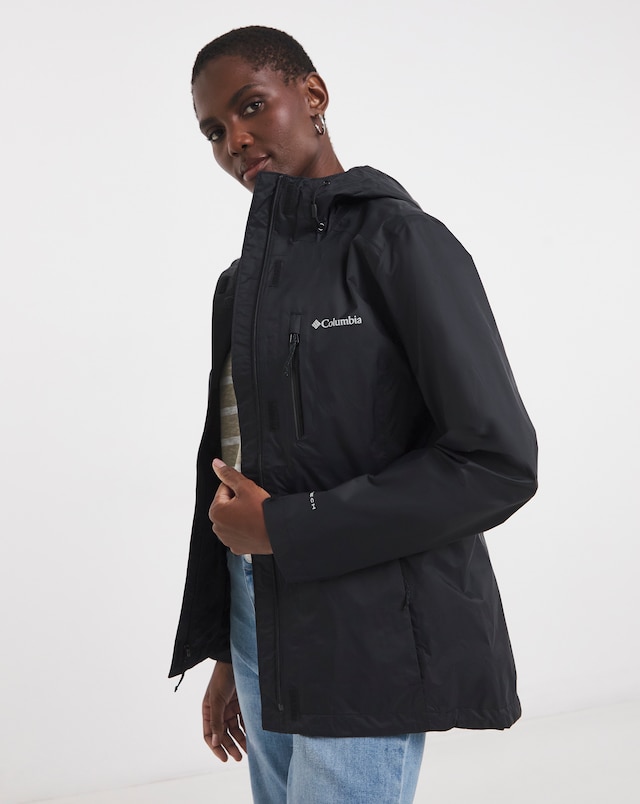 Columbia Packable Pouring Adventure III Waterproof Jacket