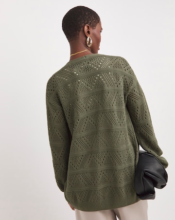 Edge to Edge Cardigan