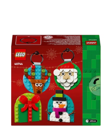 LEGO Christmas Ornament Selection Hanging Decorations 40744