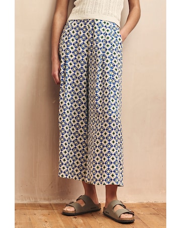 Nobody's Child Blue Tile Zeena Trouser