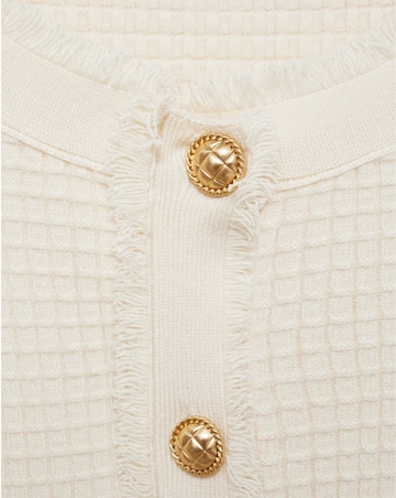 Mango Button Front Jacket