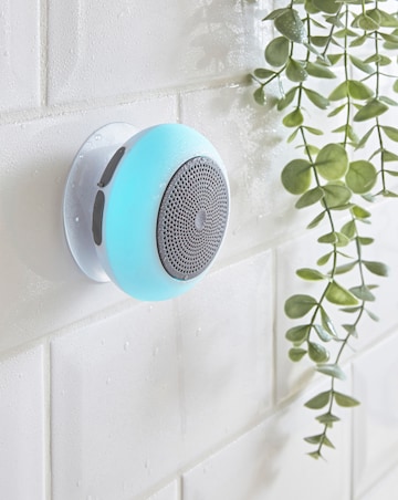 Light Up Shower Speaker