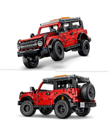LEGO Technic Ford Bronco SUV Model Car Kit, STEM Building Set 42213