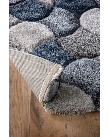 Scallop Shaggy Cosy Rug
