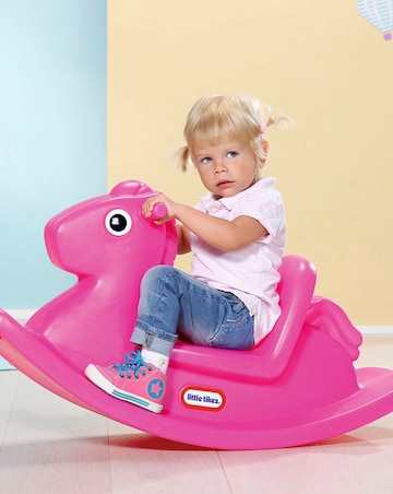 Little Tikes Magenta Rocking Horse