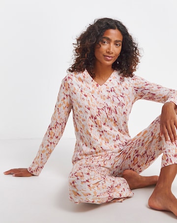 Pretty Secrets Value 2 Pack Long Sleeve Pyjama Sets