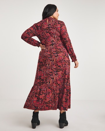 Joe Browns Joe's Favourite Paisley Maxi Jersey Dress