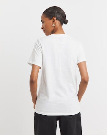 Bow Embellished T-Shirt