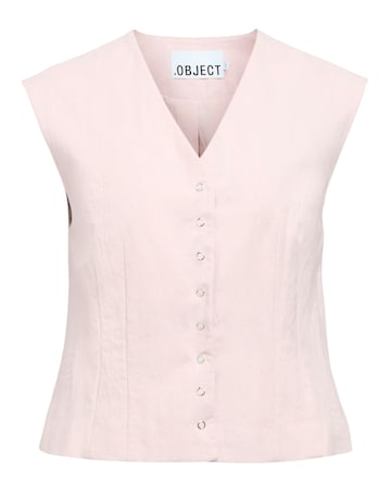 OBJECT Sleeveless Waistcoat