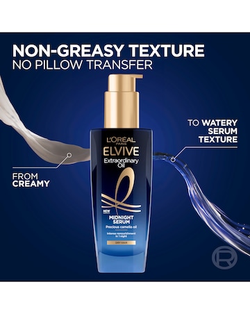 L'Oreal Paris Elvive Extraordinary Oil Midnight Serum 100ml