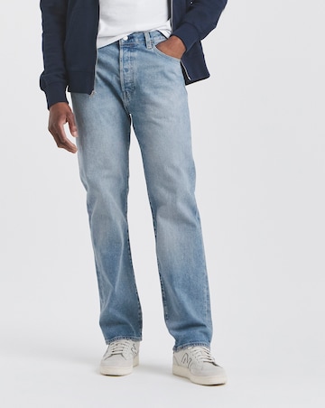 Levi's 501 Original Straight Fit Jean - Light Indigo