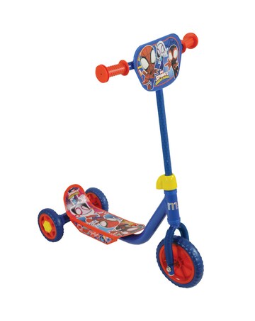 Spidey & His Amazing Friends Deluxe Tri Scooter