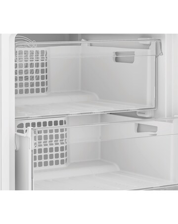 Hotpoint HPKH 1261W S5UK No Frost 50/50 Fridge Freezer w Water Dispenser- Silver