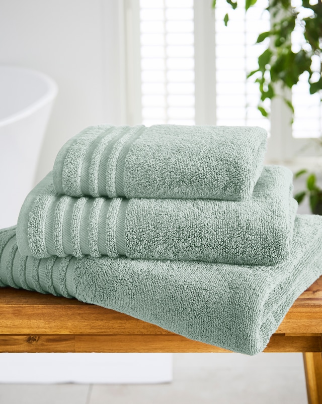 Soft Snuggle 400GSM Towel - Mint