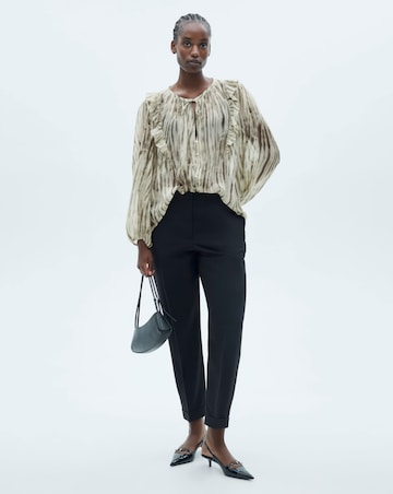 Mango Siena Printed Blouse