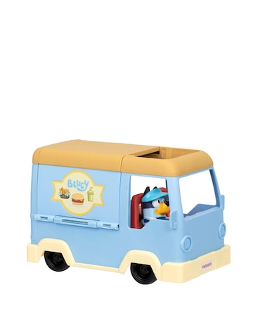 Bluey Lets Play Chef Transforming Food Truck Playset