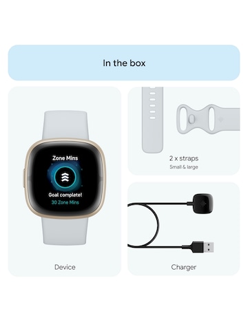 Fitbit Sense 2 Smart Watch - Blue Mist