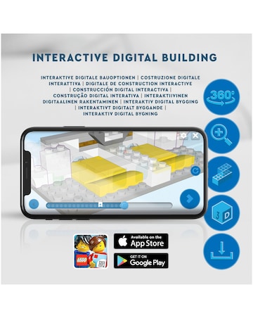 LEGO Architecture Trevi Fountain Model Italian Landmark, Building Set 21062