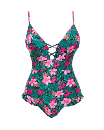 Joe Browns Floral Print Swimsuit