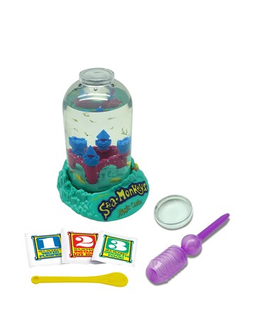 Sea Monkeys Magic Castle