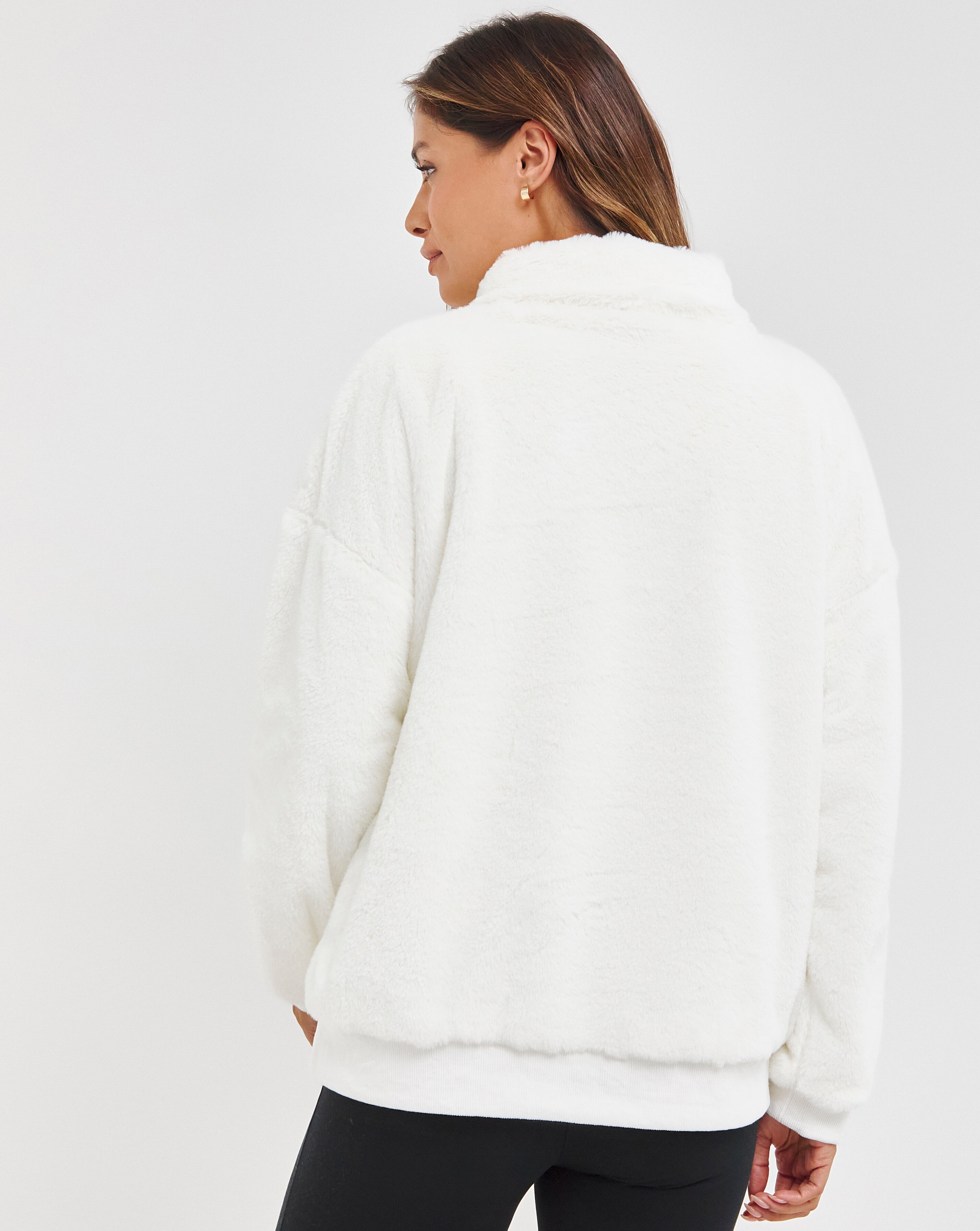 Pretty Secrets Supersoft Fleece Lounge Cardigan | JD Williams