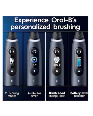 Oral-B iO9 Black Lava & Rose Quartz (Duo Pack)