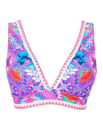 Figleaves Frida Soft Plunge Bikini Top