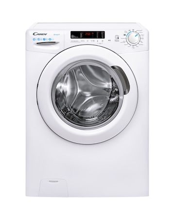 Candy Smart CS 14102DW4/1-80, 10kg, 1400rpm Washing Machine - White + install