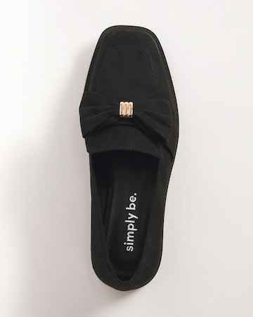 Eliana Classic Loafer Shoes Extra Wide Fit