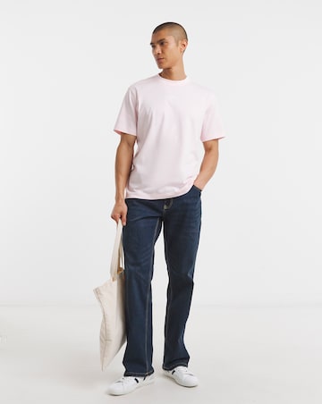 Lacoste Short Sleeve Croc Logo T-Shirt - Pink