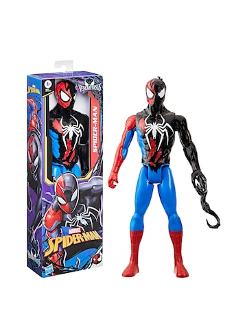 Marvel Spider-Man VenomVersus Titan Hero Series Spider-Man Action Figure