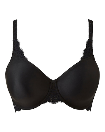Triumph Amourette Minimiser Wired Bra Black