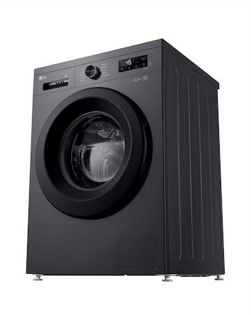 LG X10 Series Direct Drive F4X1009NMK 9kg Washing Machine - Slate Grey